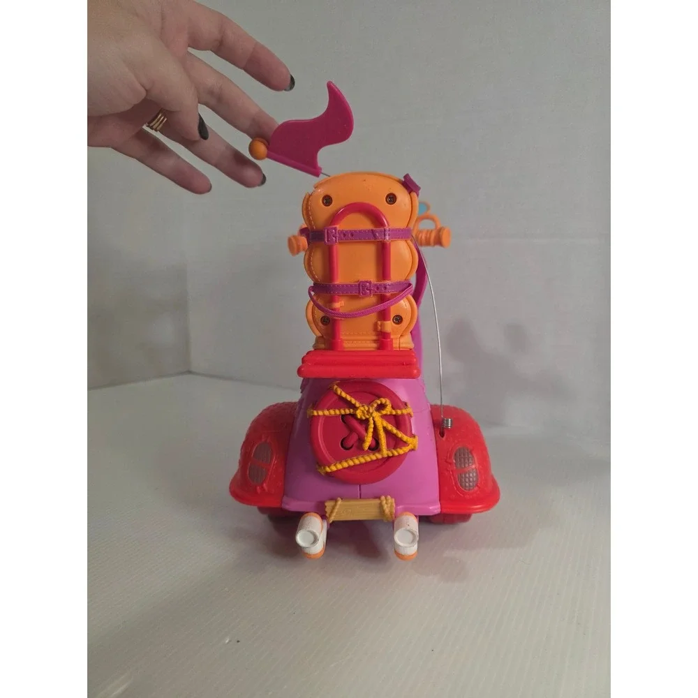 Lalaloopsy RC Scooter OS Pink Fair 2011 MGA Entertainment Toy AS IS INCOMPLETE